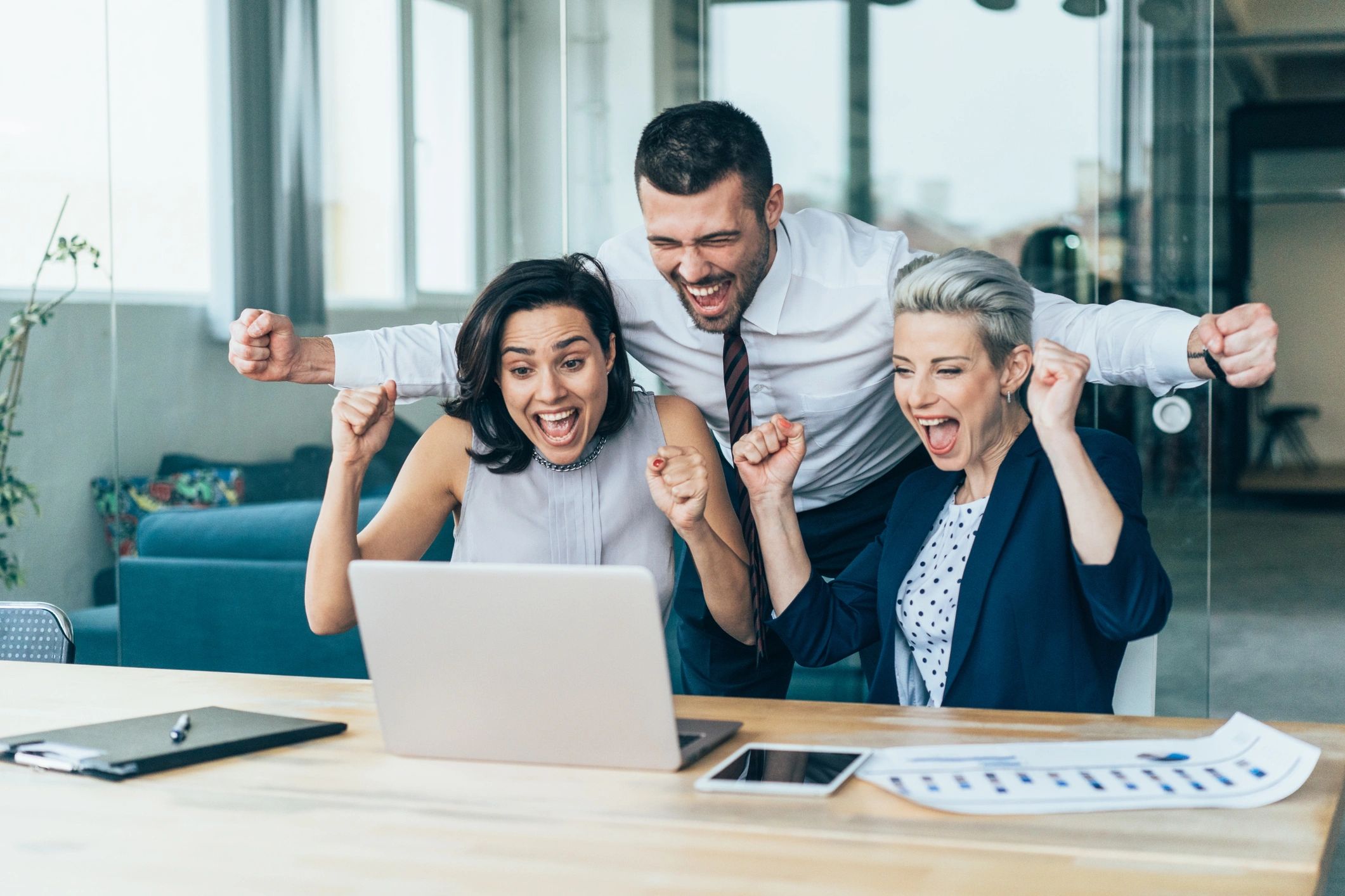 business success team digital marketing AI training