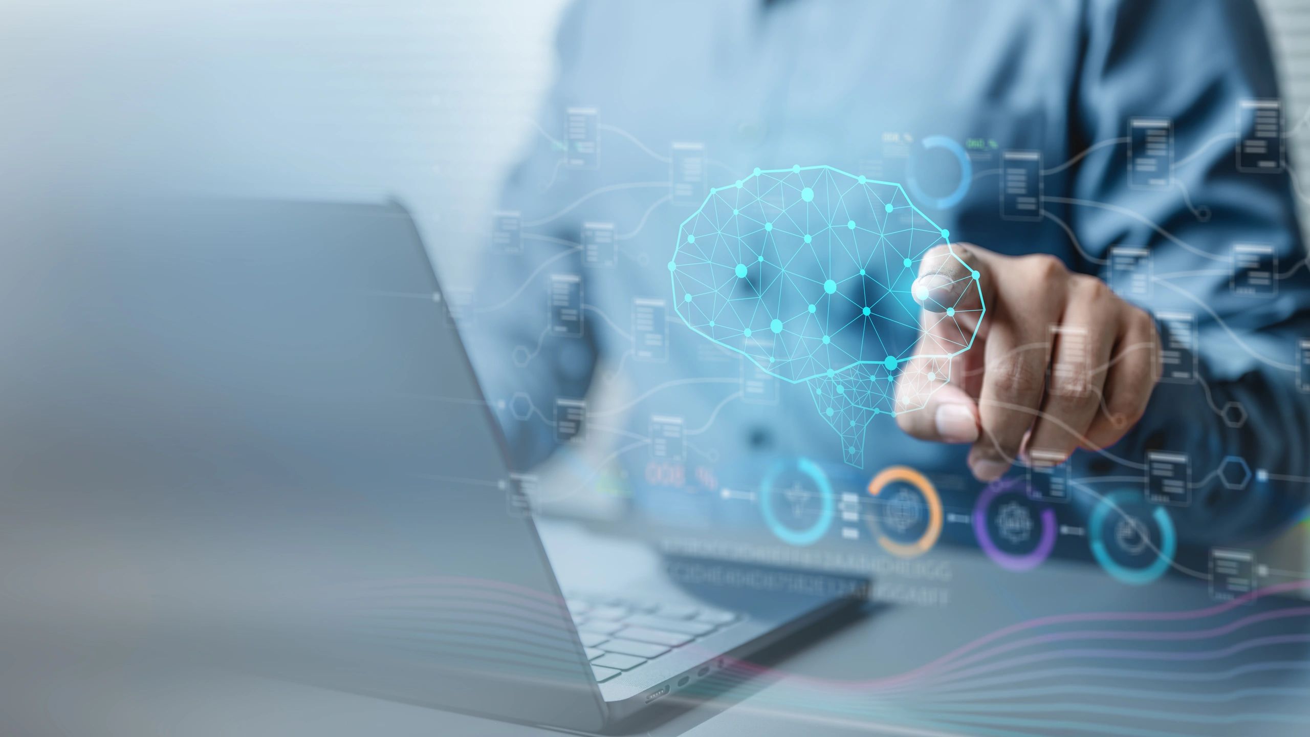 AI digital marketing business team
